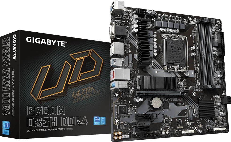 Gigabyte B760M DS3H DDR4 (Rev. 1.0)